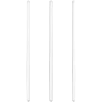 Hemobllo 3Pcs Varilla agitadora de vidrio Mezclador de bureta de vidrio Agitador Agitador Laboratorio Herramientas…